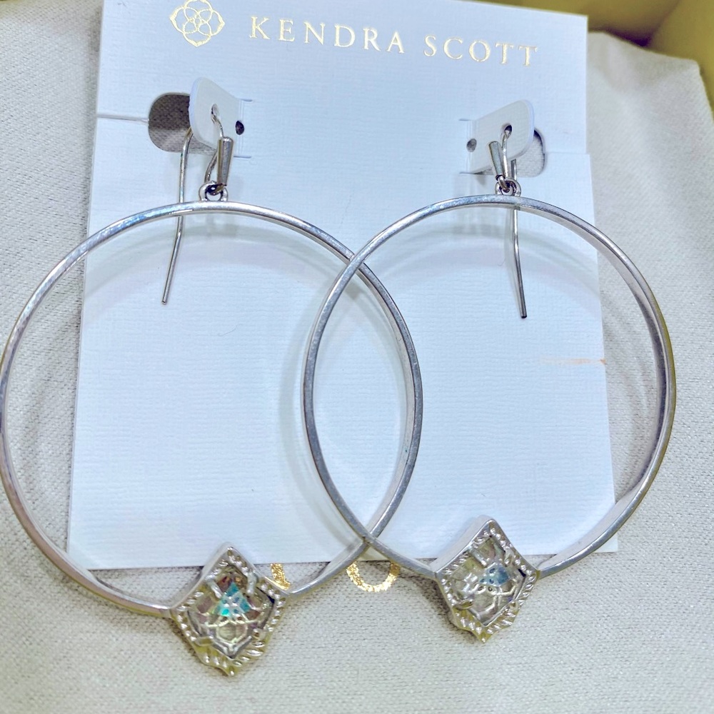 Kendra Scott Elora Hoop Earrings